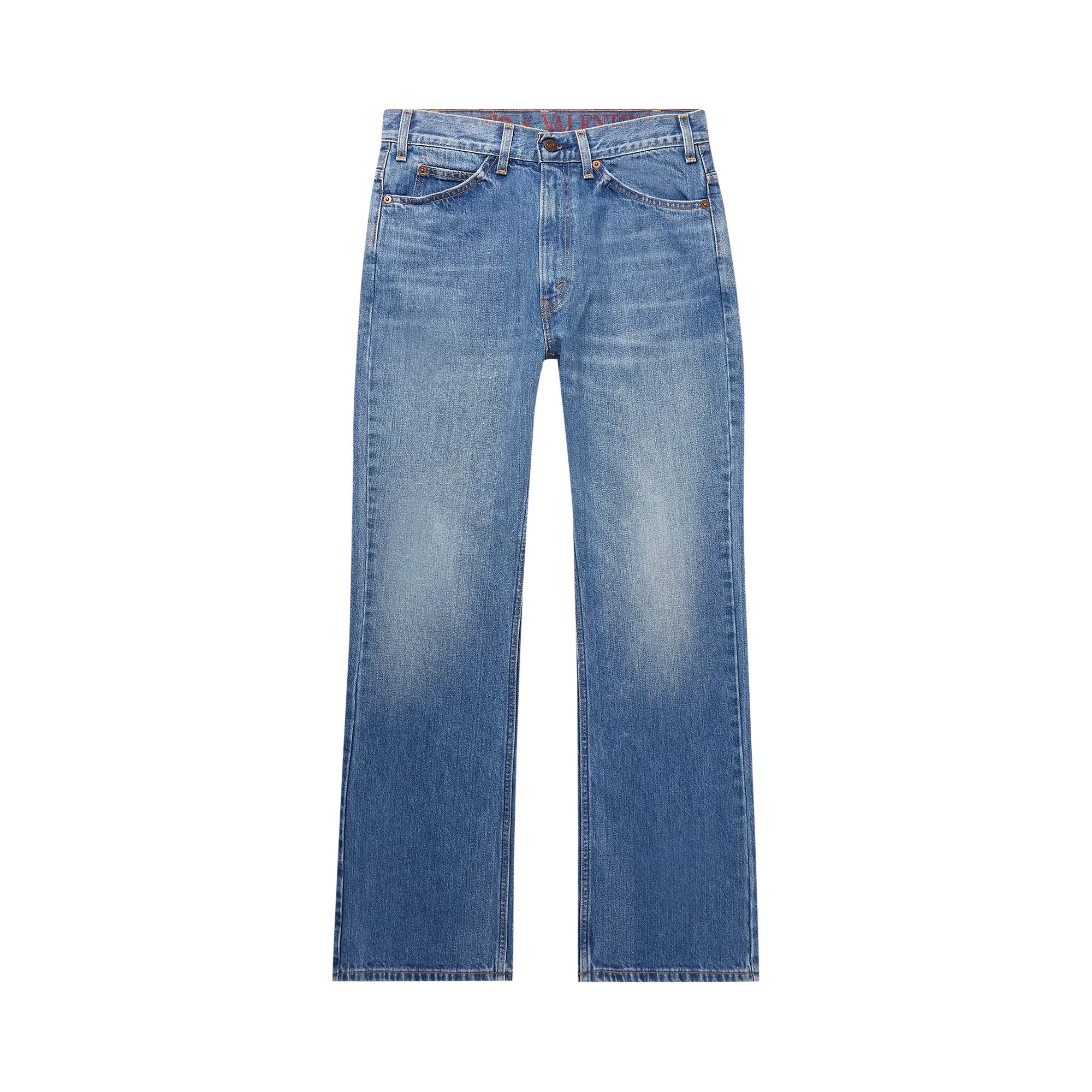 Buy Valentino x Levi's Re-Edition 517 Denim Jeans 'Blue' - 0497