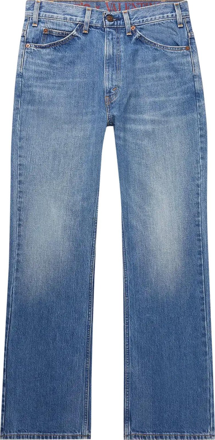 Valentino x Levi's Re-Edition 517 Denim Jeans 'Blue'