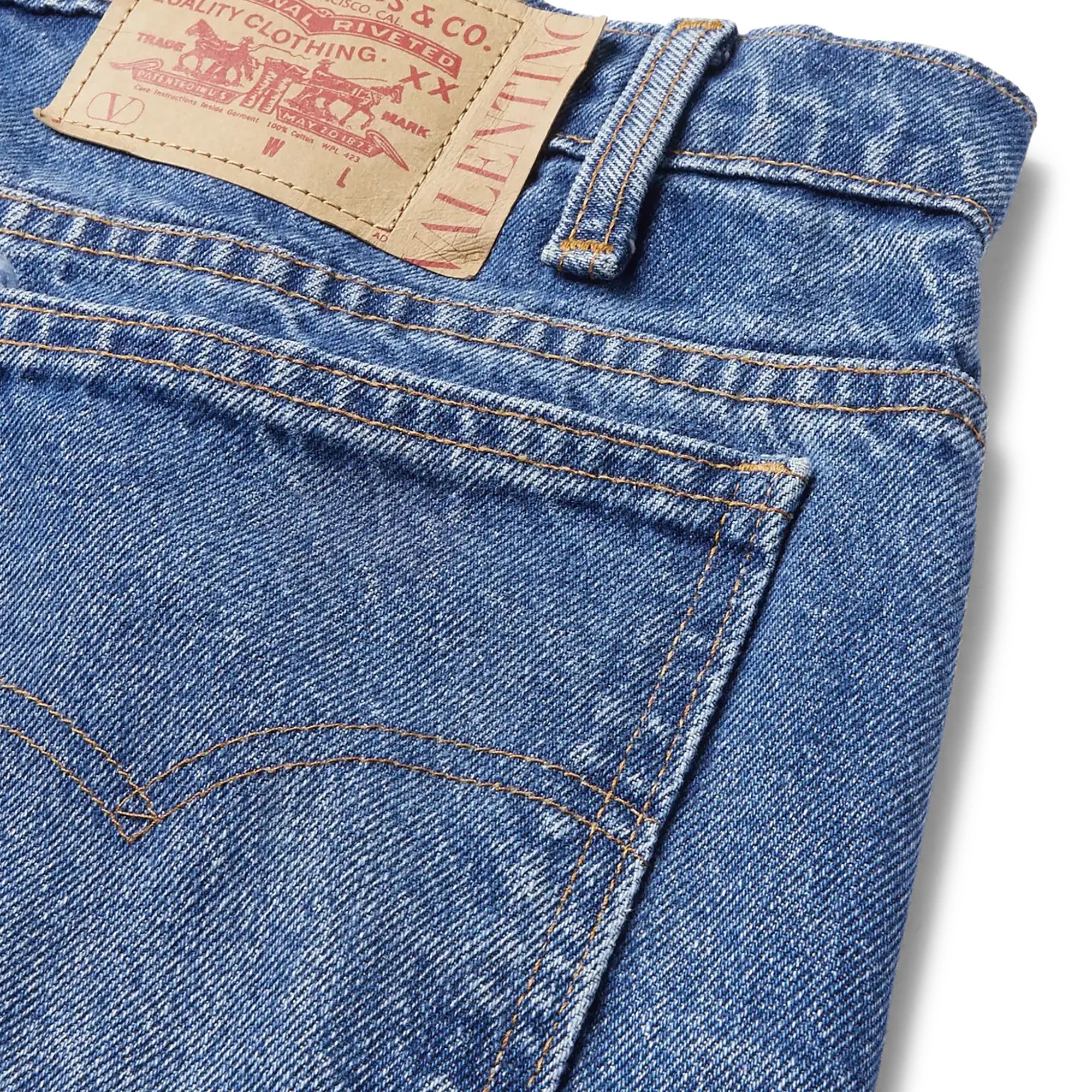 Valentino Levi's 1969 517 for Valentino Straight Leg Jean in