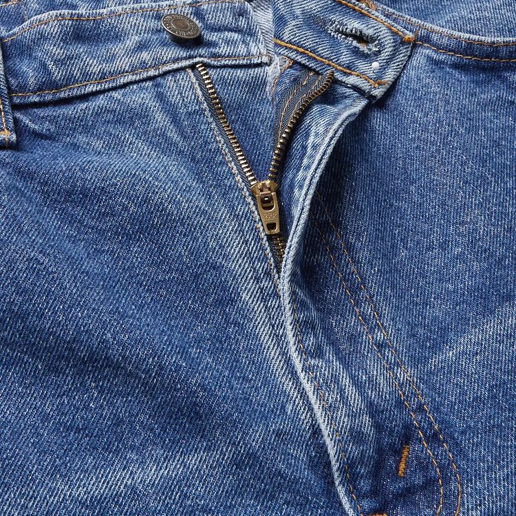 Valentino x Levis Vintage 517 1969 Denim Jeans Blue