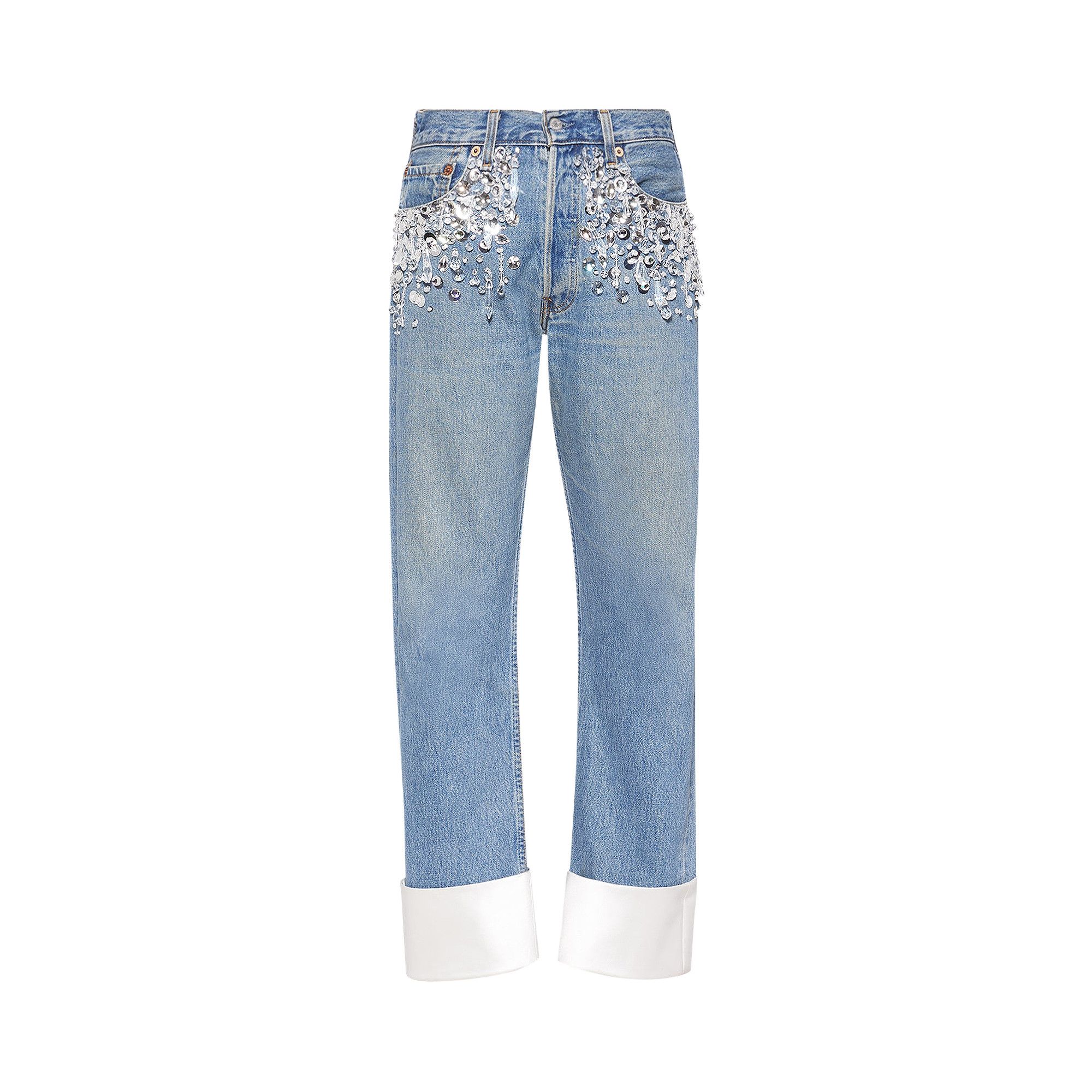Miu miu denim on sale