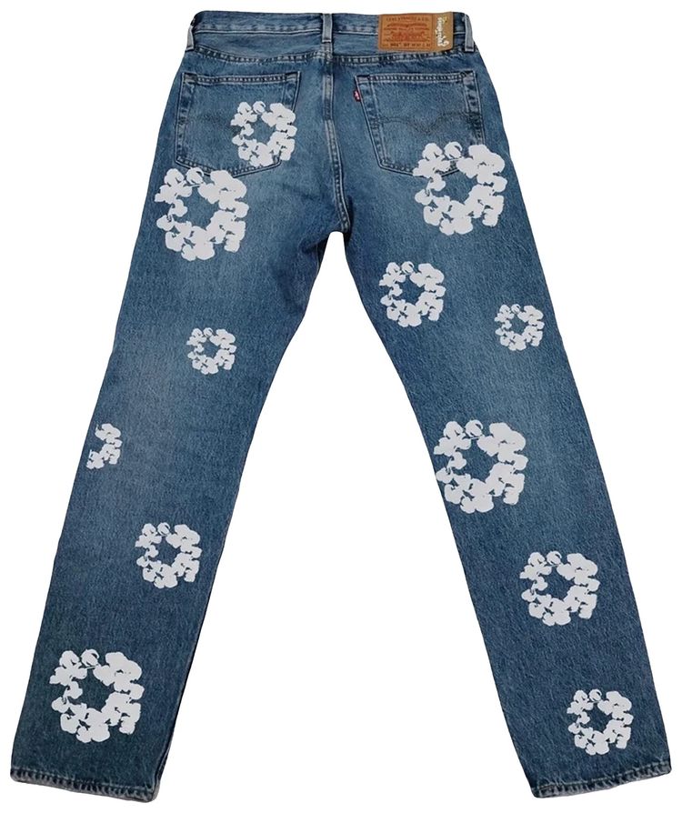 Levis x Denim Tears The Cotton Wreath Jean Light Wash