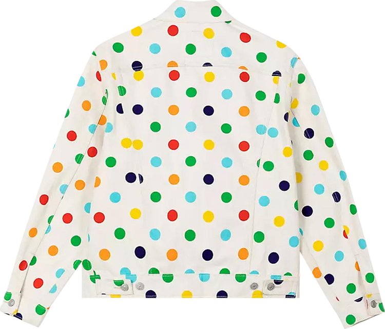 Levis x Golf Wang Vintage Fit Trucker Polka Dot