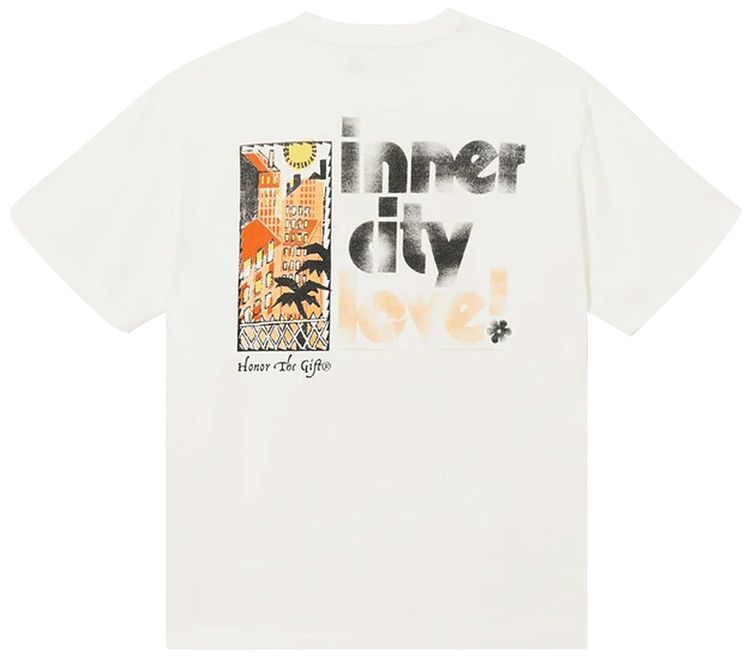Honor The Gift Inner City Love Tee Bone