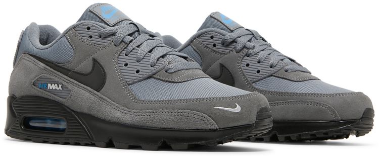 Nike Air Max 90 Smoke Grey Light Photo Blue