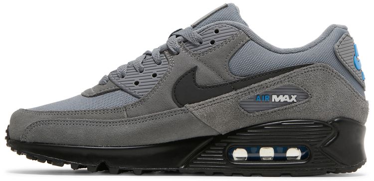Nike Air Max 90 Smoke Grey Light Photo Blue