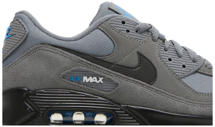 Nike Air Max 90 Smoke Grey Light Photo Blue