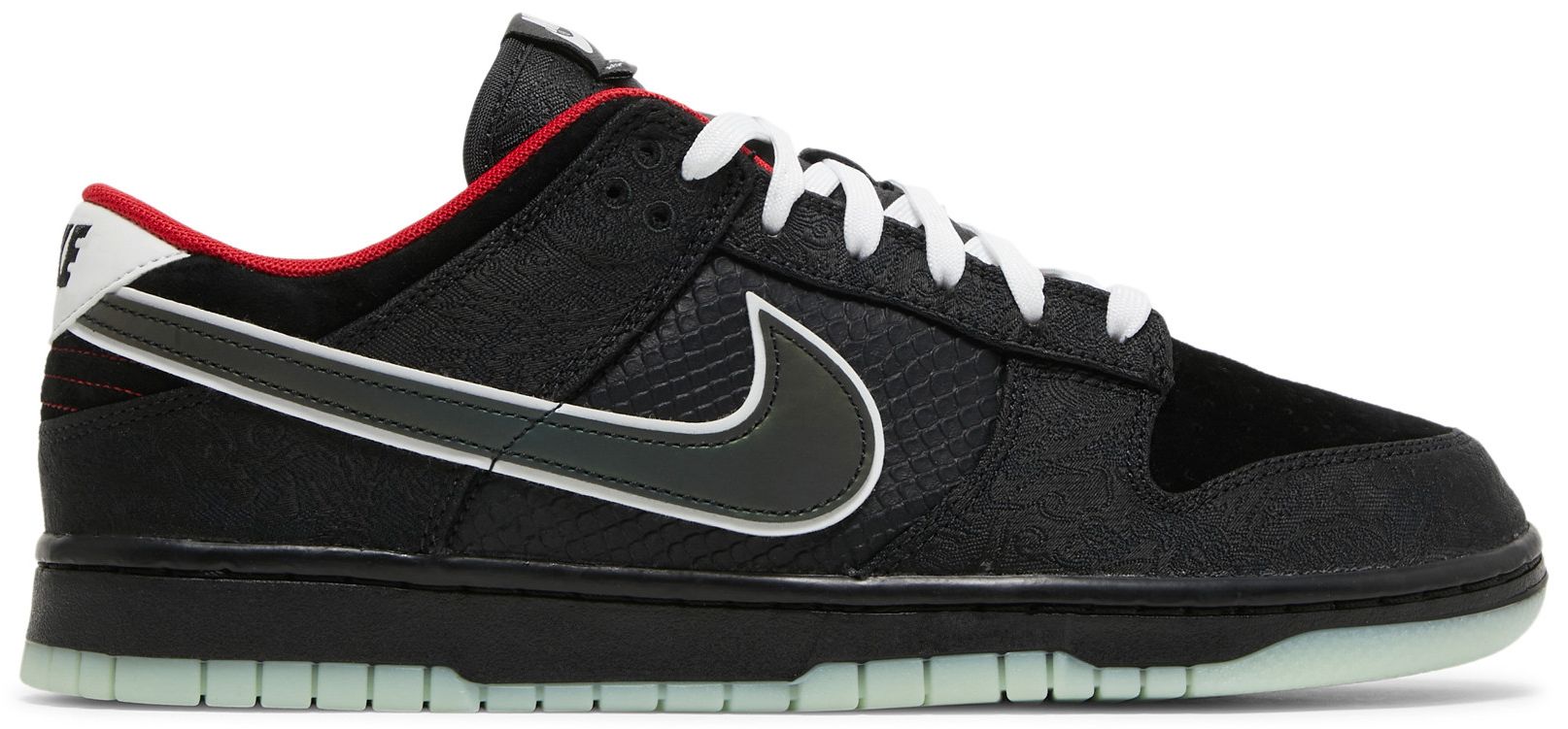 dunk low x
