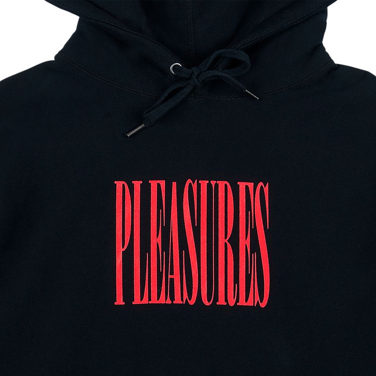 Pleasures Stretch Premium Hoodie Black