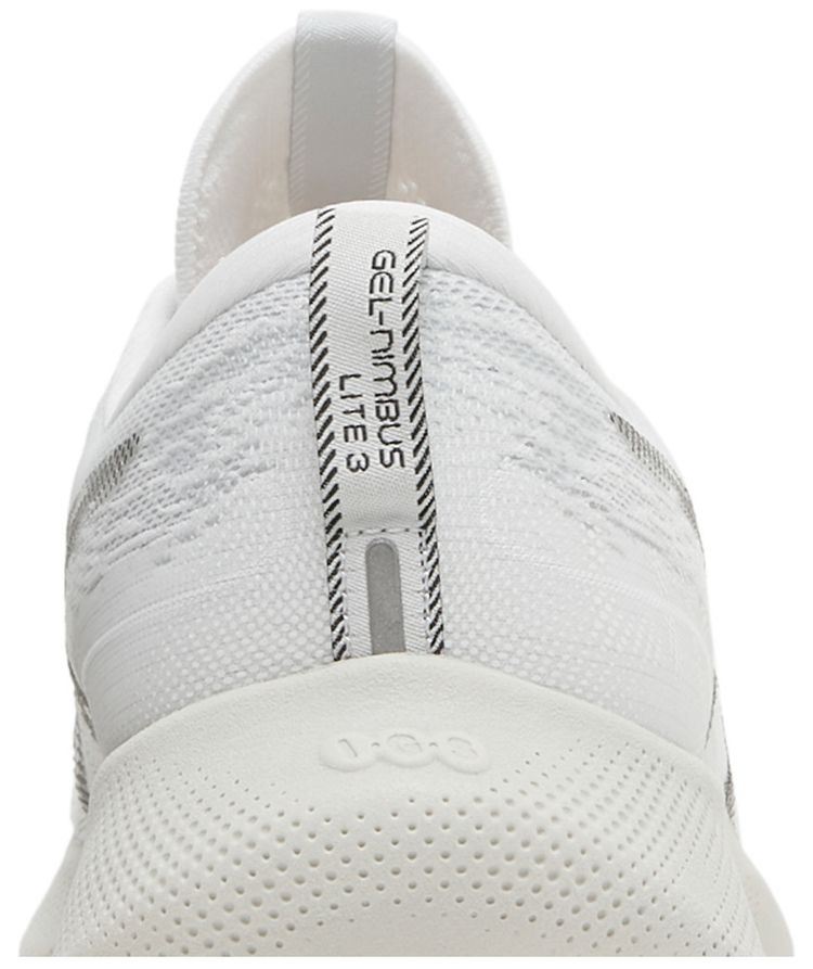 Asics Gel Nimbus Lite 3 White Black