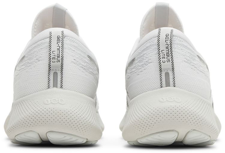 Asics Gel Nimbus Lite 3 White Black