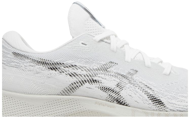 Asics Gel Nimbus Lite 3 White Black