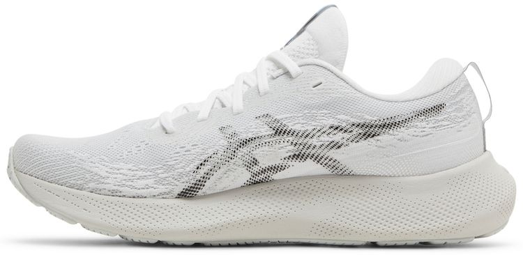 Asics Gel Nimbus Lite 3 White Black