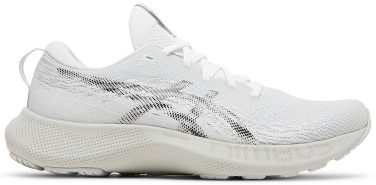 Asics Gel Nimbus Lite 3 White Black