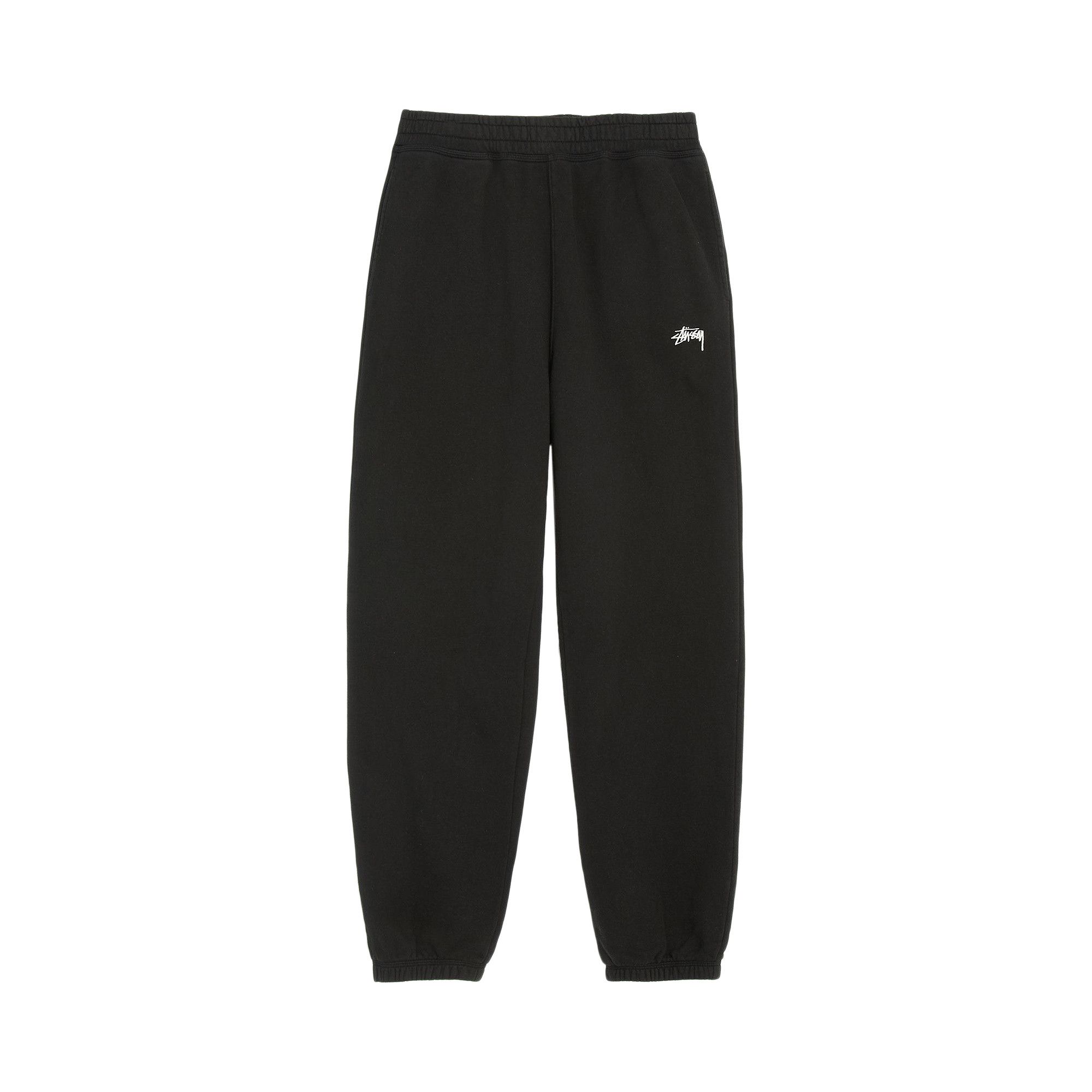 Size xxl Stussy Stock Logo Pant Black