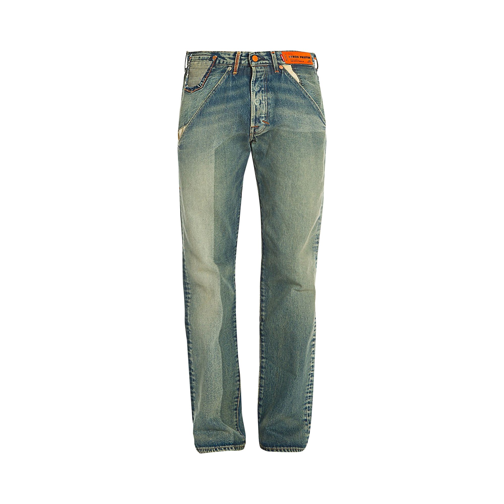 Buy Heron Preston x Levi's 501 Concrete Jungle Jeans 'Vintage Wash