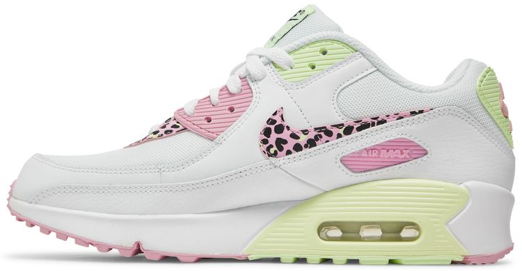 Nike Air Max 90 GS Pink Barely Volt