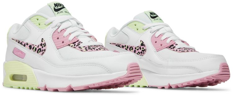 Nike Air Max 90 GS Pink Barely Volt