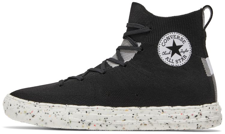 Converse Renew Chuck Taylor All Star Crater Knit High Black