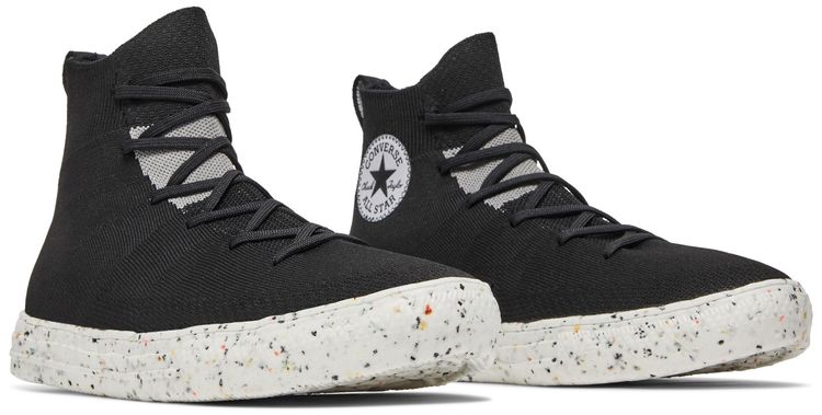 Converse Renew Chuck Taylor All Star Crater Knit High Black