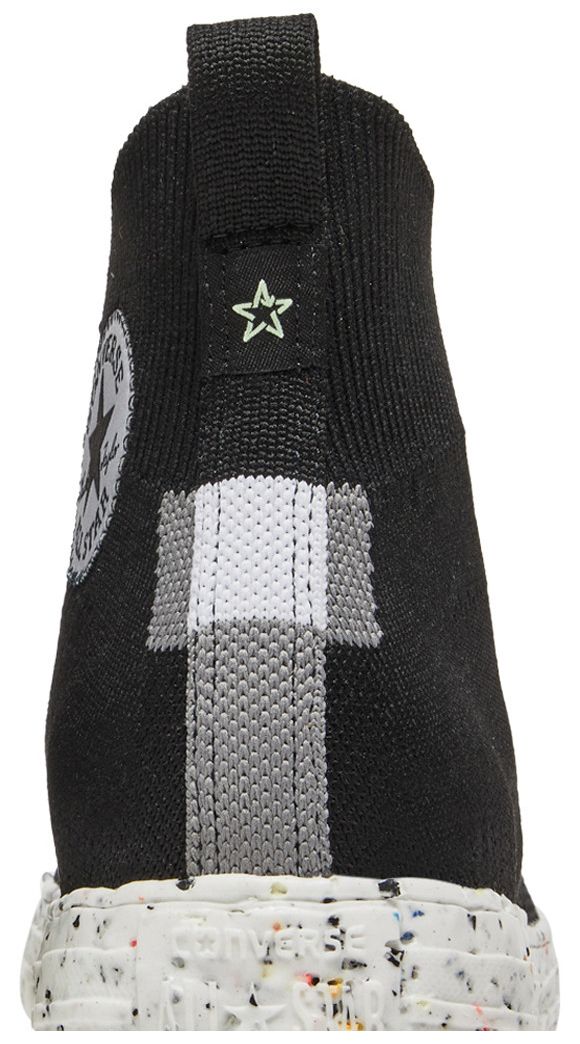 Converse Renew Chuck Taylor All Star Crater Knit High Black
