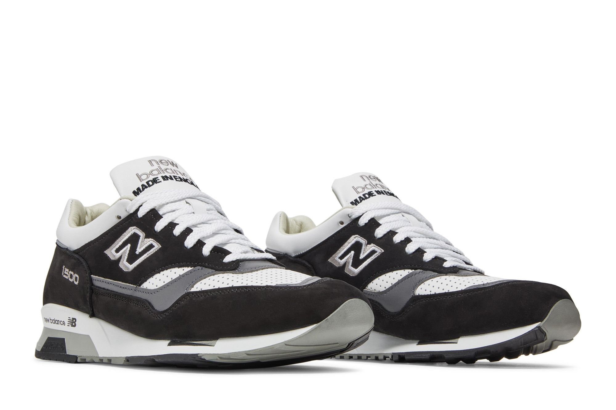 Buy New Balance 1500 Made in England 'Black White' - M1500KGW | GOAT