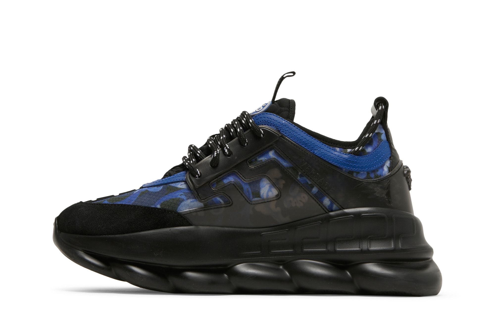 Versace chain reaction black multicolor on sale