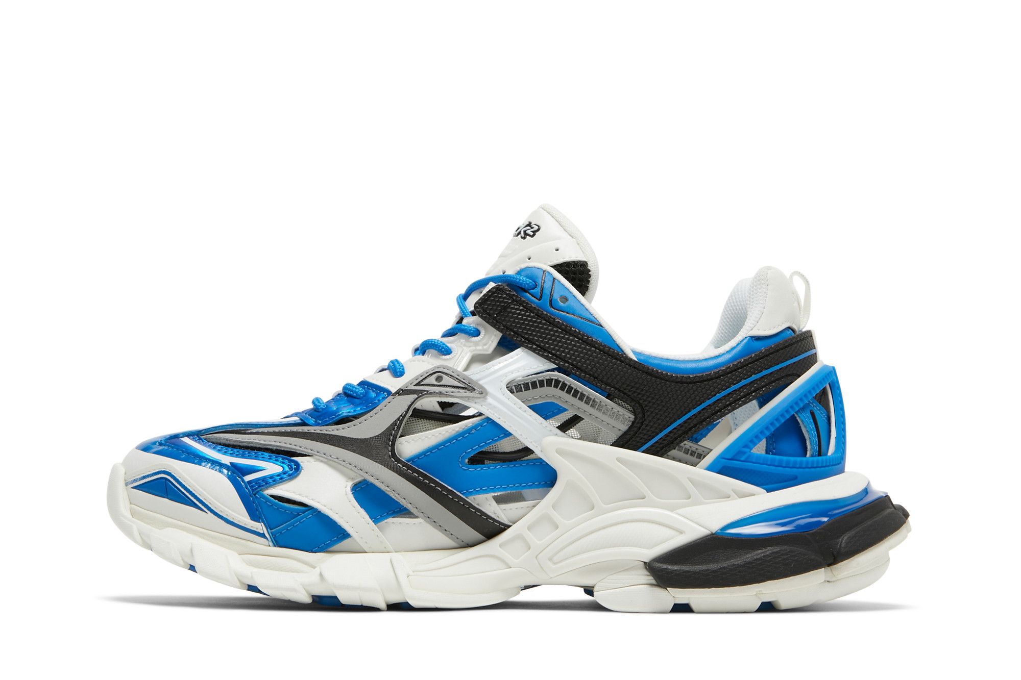 特価 Buy Balenciaga Track.2 Sneaker 'White Blue' - 568614 W3AE2 パンツ
