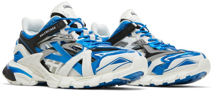 Balenciaga Track2 Sneaker White Blue