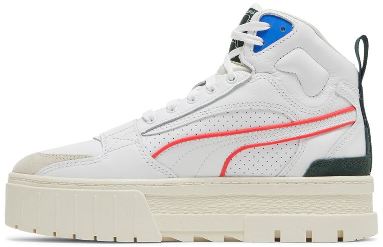 Puma Wmns Mayze Mid White