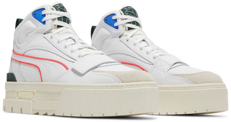 Puma Wmns Mayze Mid White