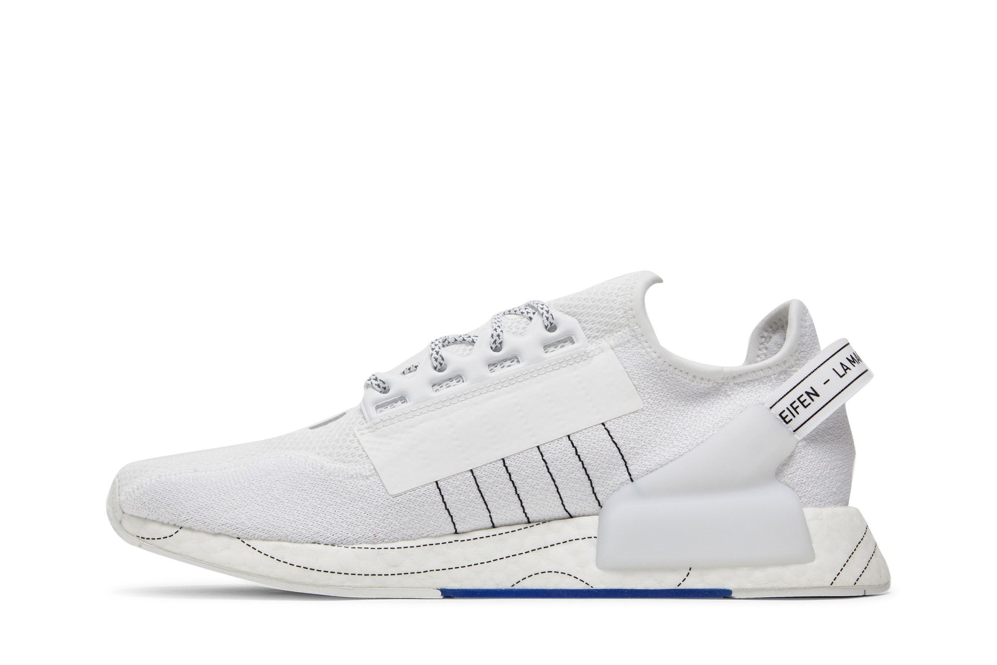 Buy NMD R1 V2 White Bold Blue GX0544 GOAT CA
