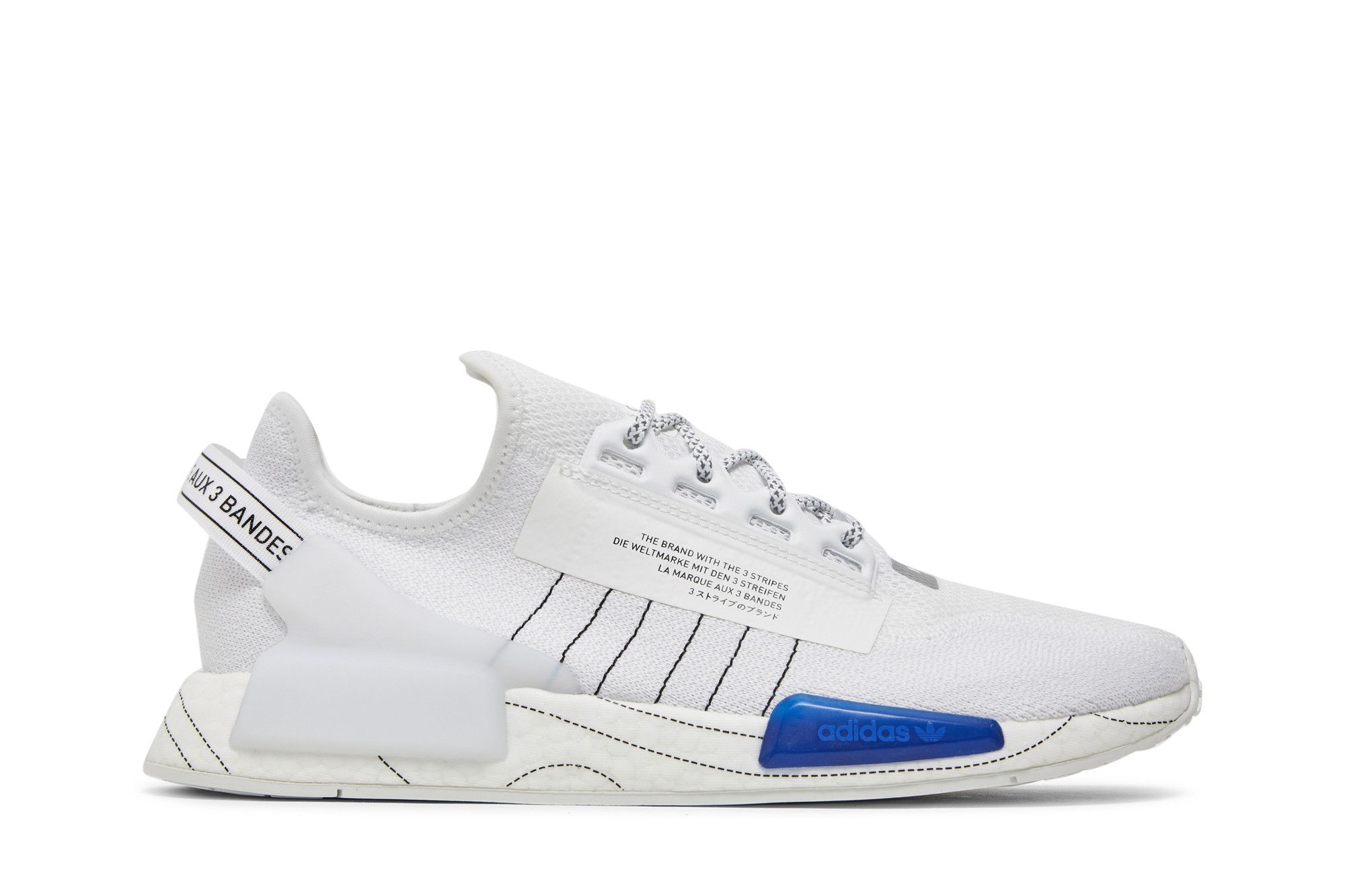 Nmd r1 cloud white bold blue outlet