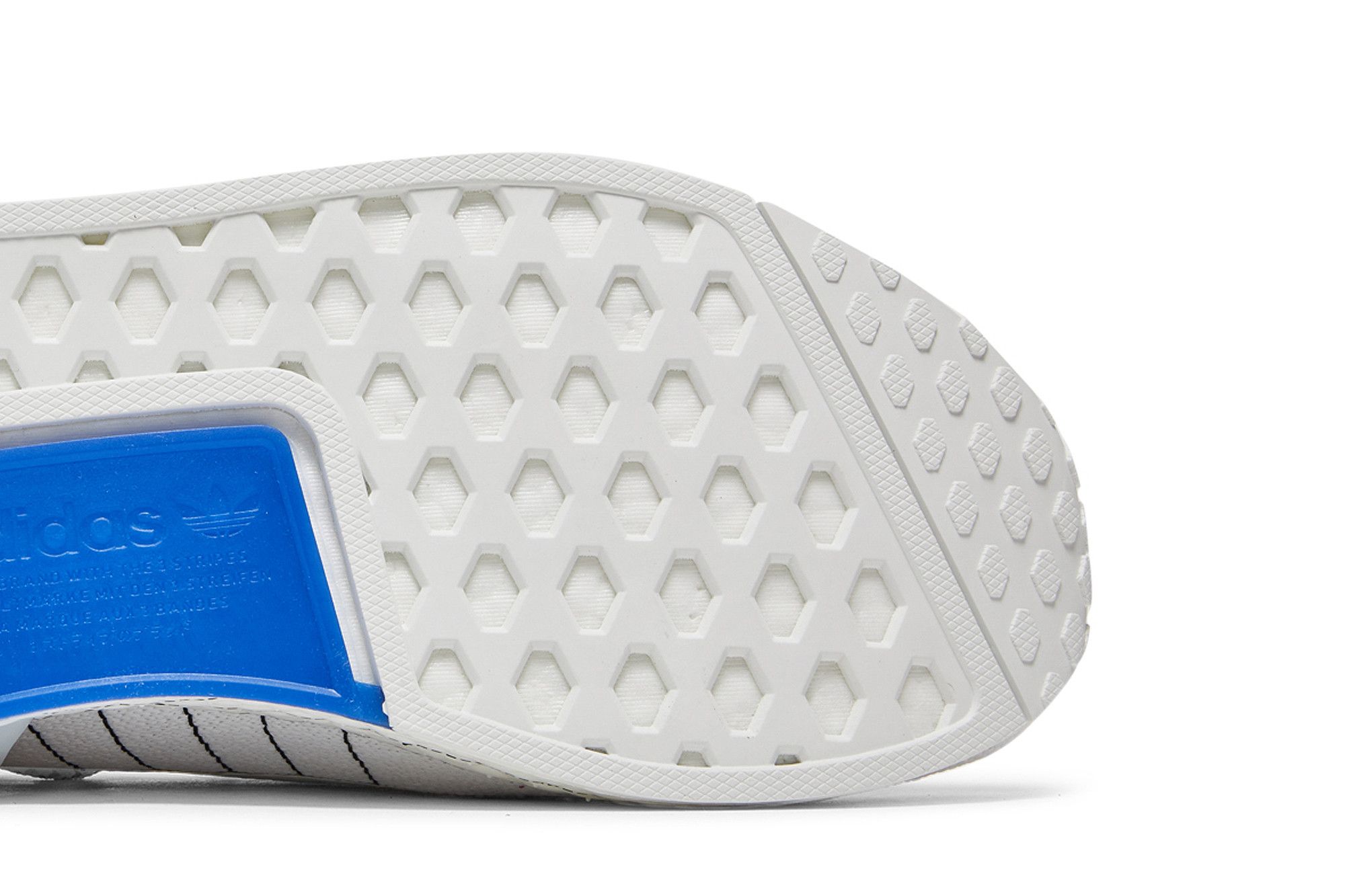 Buy NMD R1 V2 White Bold Blue GX0544 GOAT