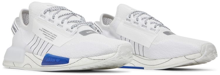 Adidas NMD R1 V2 White Bold Blue