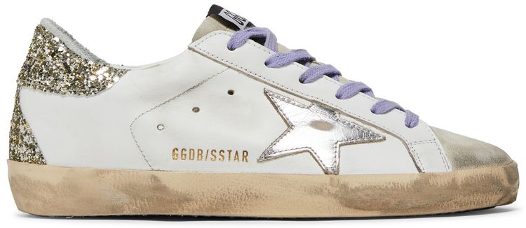 Golden Goose Wmns Superstar White Ice