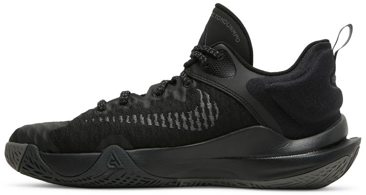 Nike Giannis Immortality GS Black Iron Grey