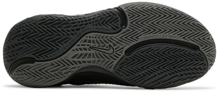 Nike Giannis Immortality GS Black Iron Grey