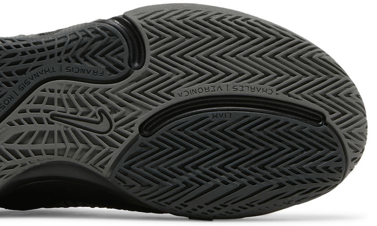 Nike Giannis Immortality GS Black Iron Grey