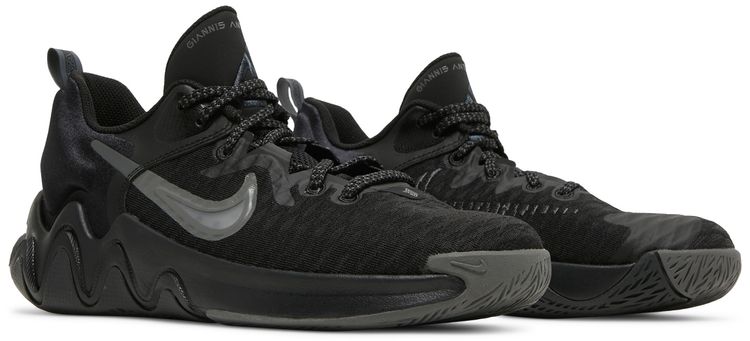Nike Giannis Immortality GS Black Iron Grey