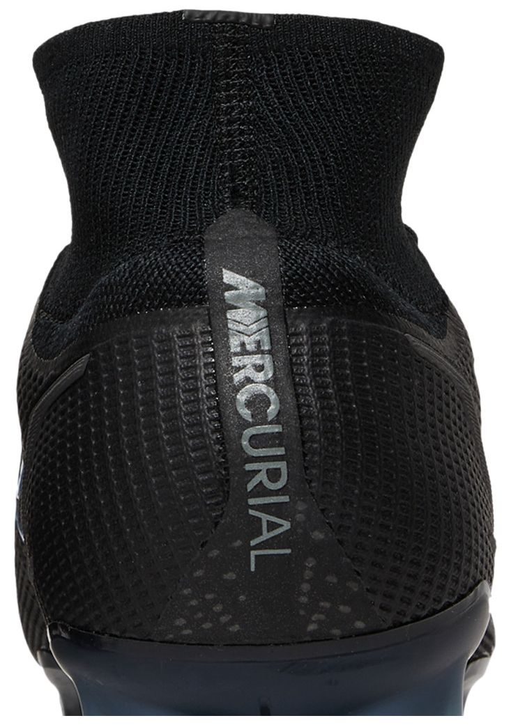 Nike Mercurial Superfly 8 Elite FG Black Photo Blue