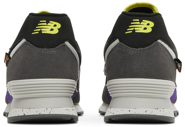 574T Black Purple