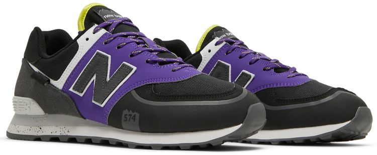 574T Black Purple