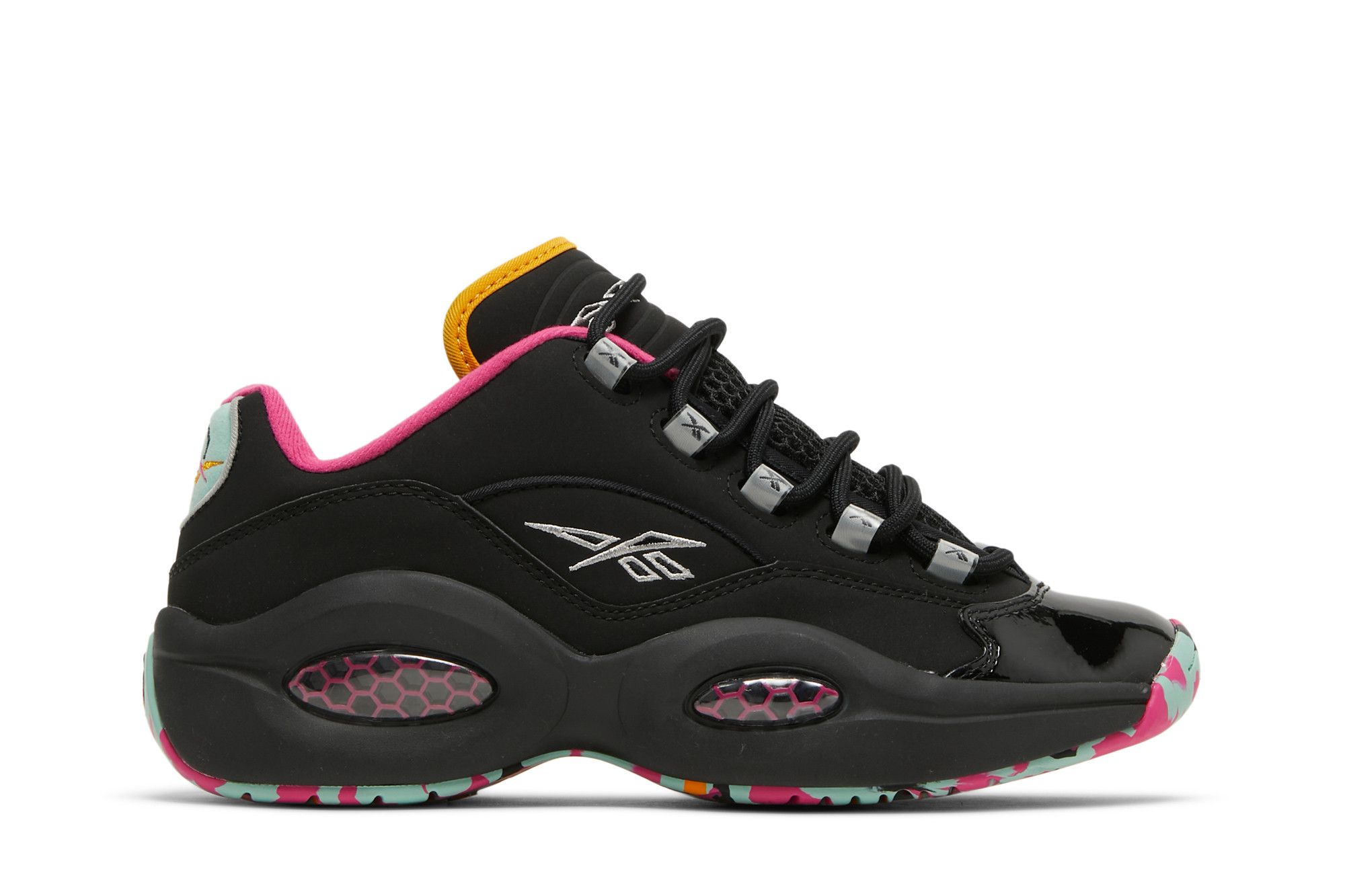 Reebok question sales low black