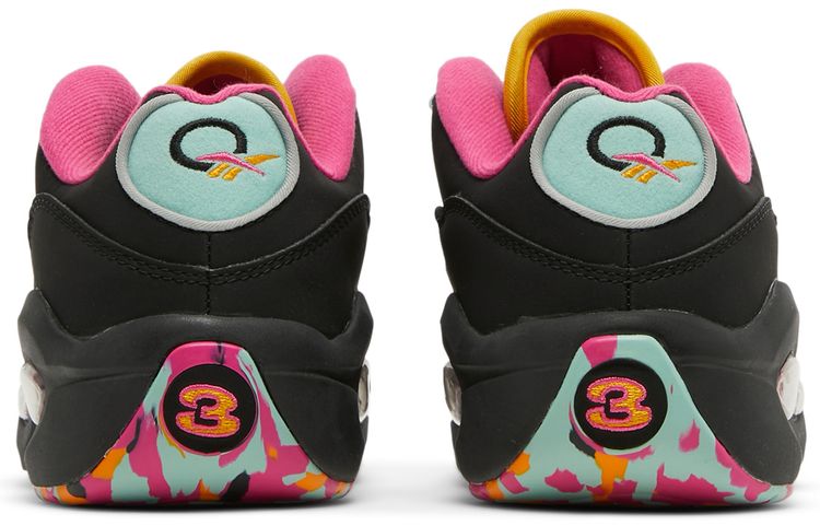 Reebok Question Low Alive With Color