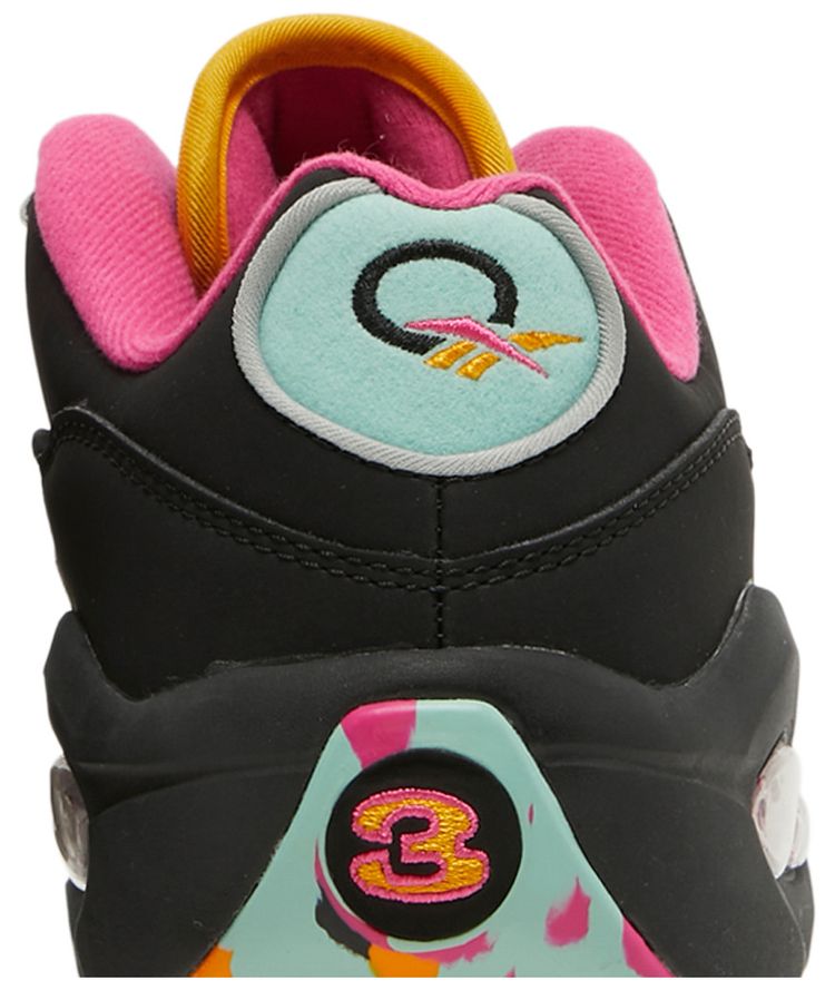 Reebok Question Low Alive With Color