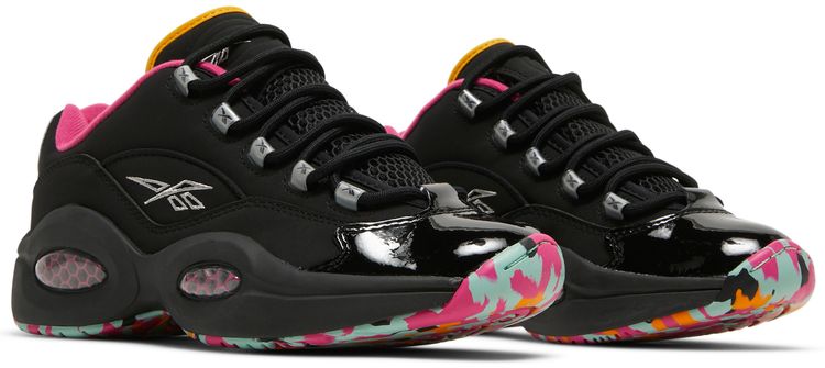 Reebok Question Low Alive With Color