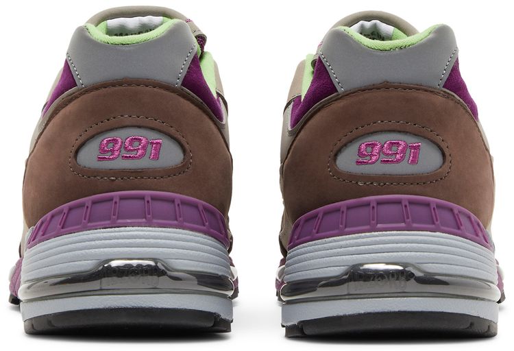 Stray Rats x New Balance 991 Made in England Purple Green