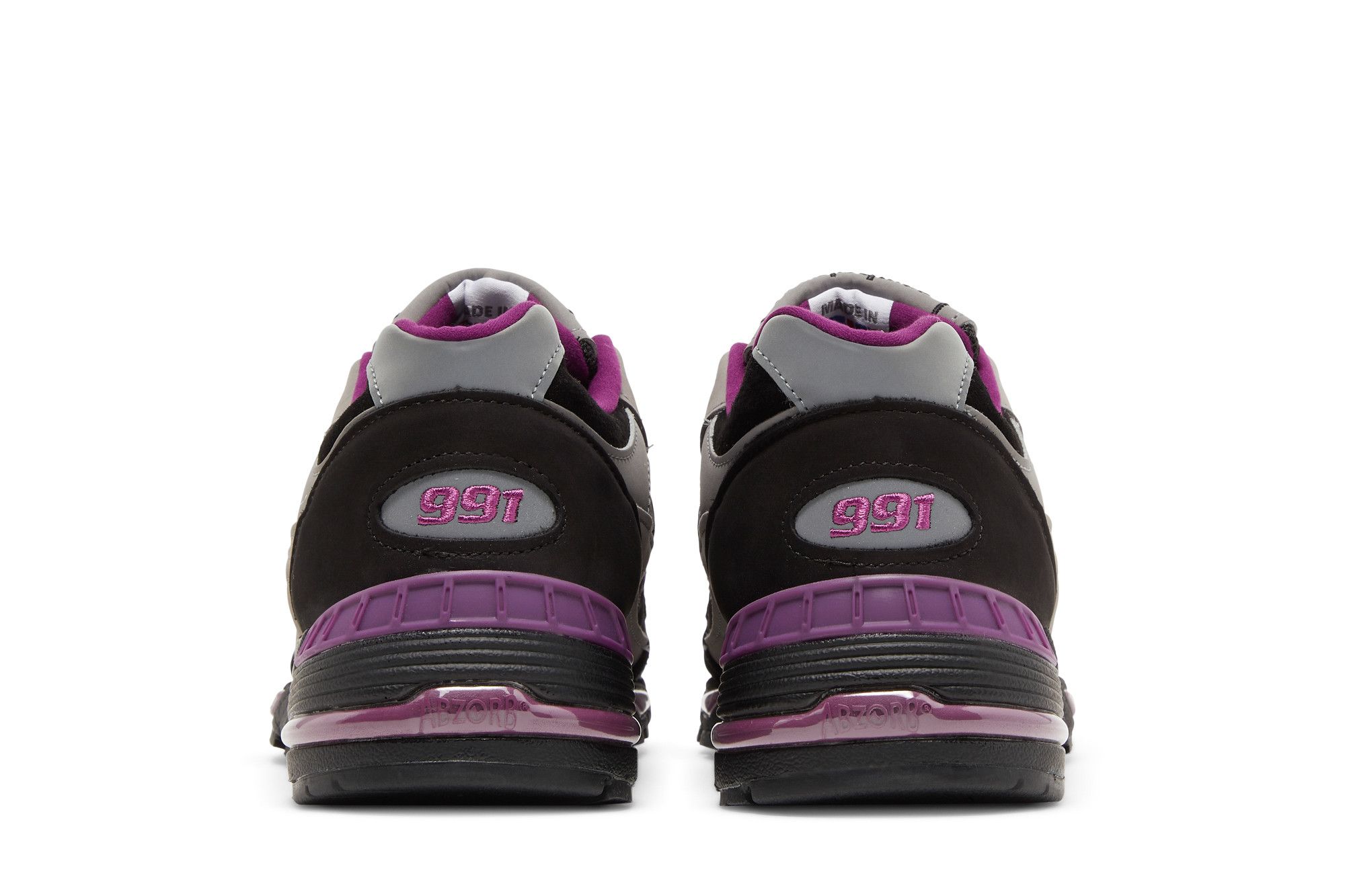 Buy Stray Rats x New Balance 991 Made in England 'Black Purple