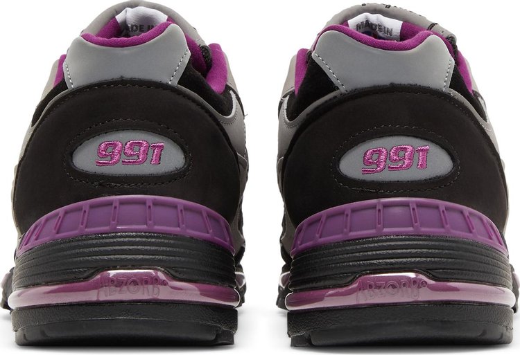 Stray Rats x 991 Made in England Black Purple